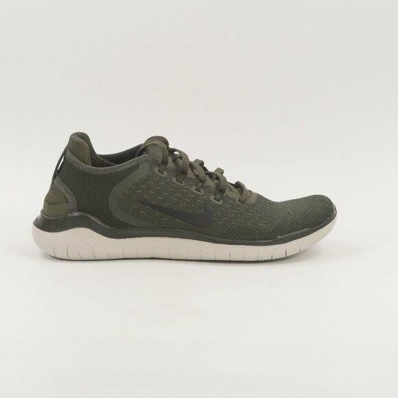 nike free rn 2018 olive green